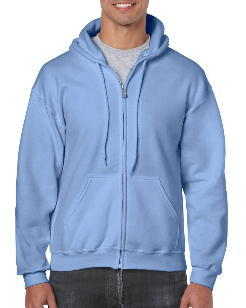 Gildan GN960 Heavy Blend Ritshoodie – Carolina Blue