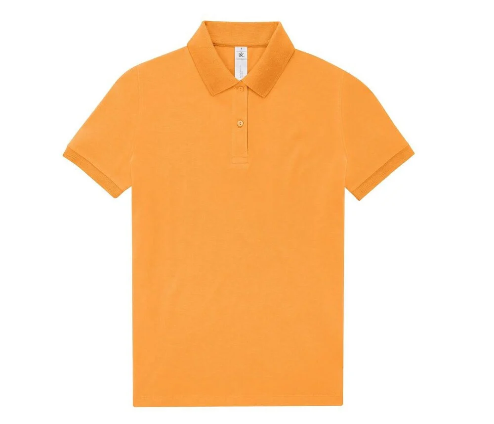 B&C BCW463 210 Polo Dames – Tahiti Coral