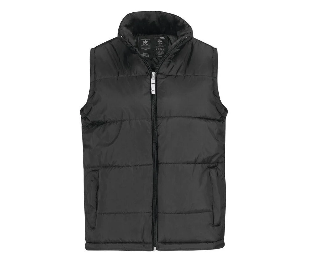 B&C BC363 Bodywarmer Heren – Dark Grey