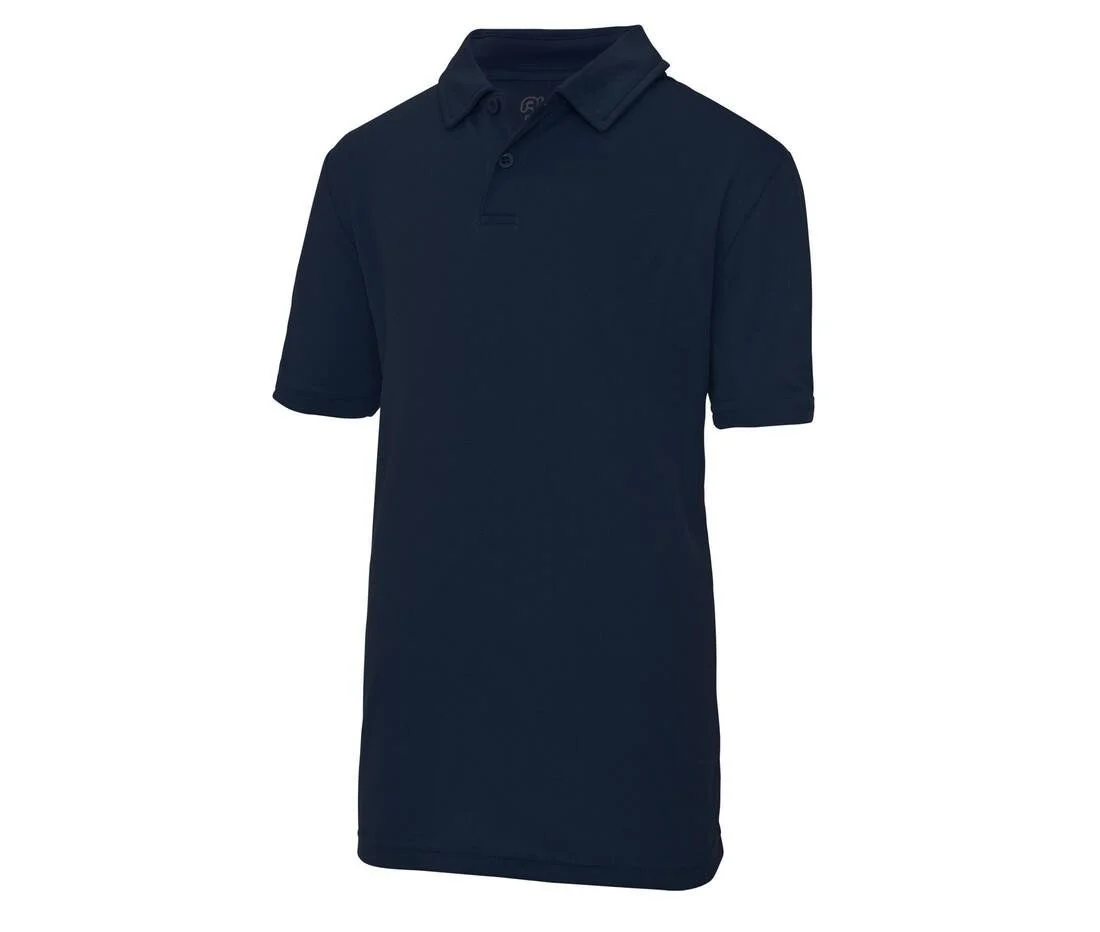 Just Cool JC040J Cool Kinderpolo – French Navy