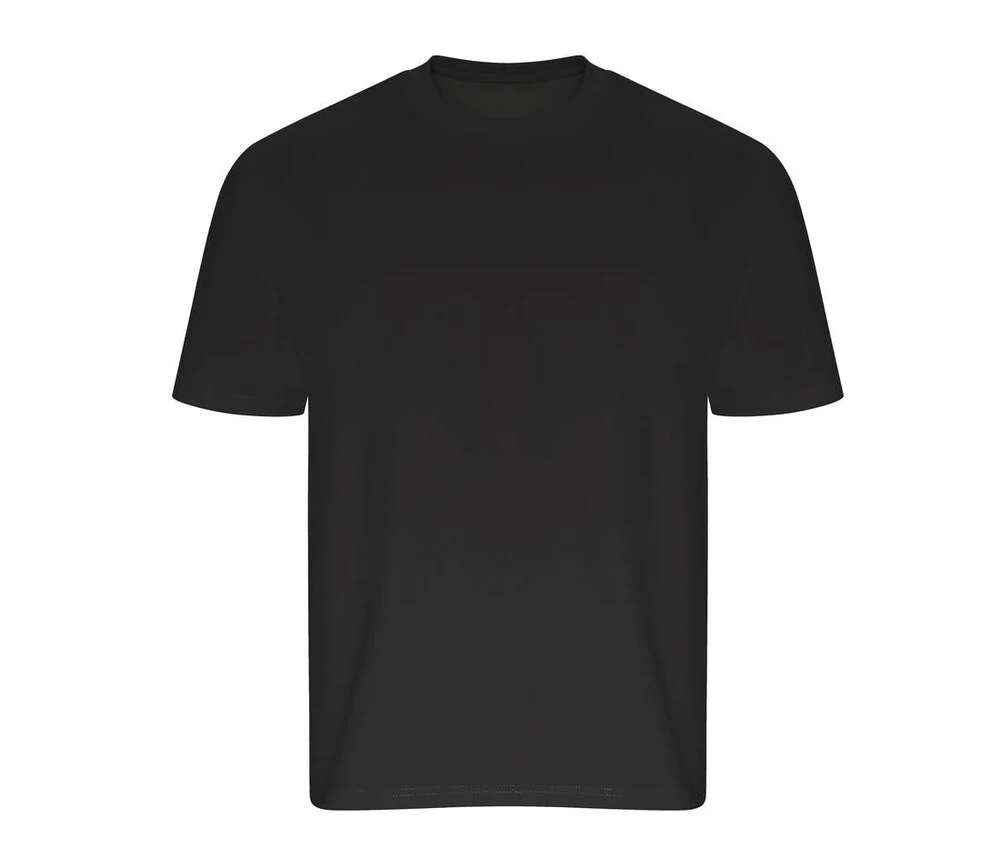 Ecologie EA006 Arrow Gerecycled Zwaar Oversized T-shirt – Black