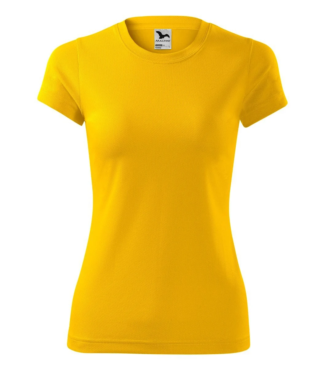 Malfini 140 T-shirt Dames – Geel