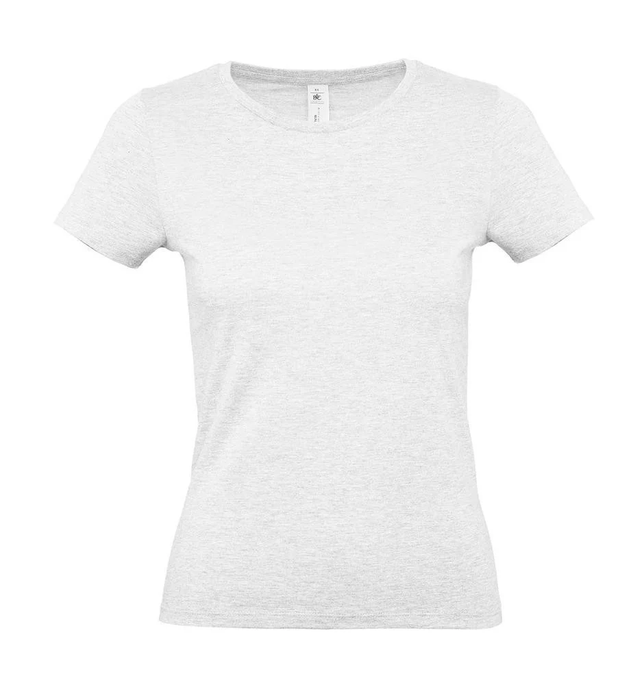 B&C BC02T #E150 T-shirt Dames – Ash