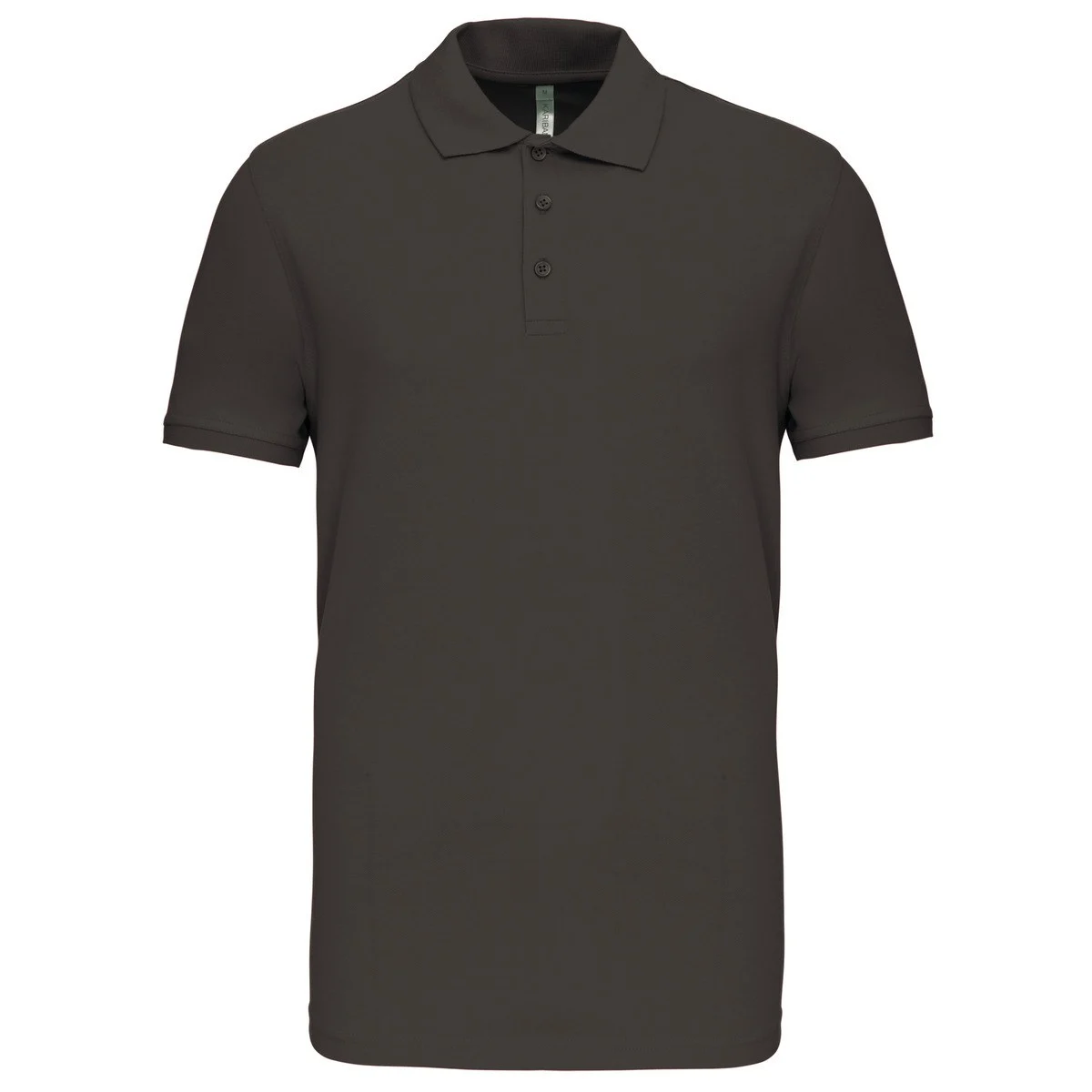 Kariban K239 Polo Heren – Donkergrijs