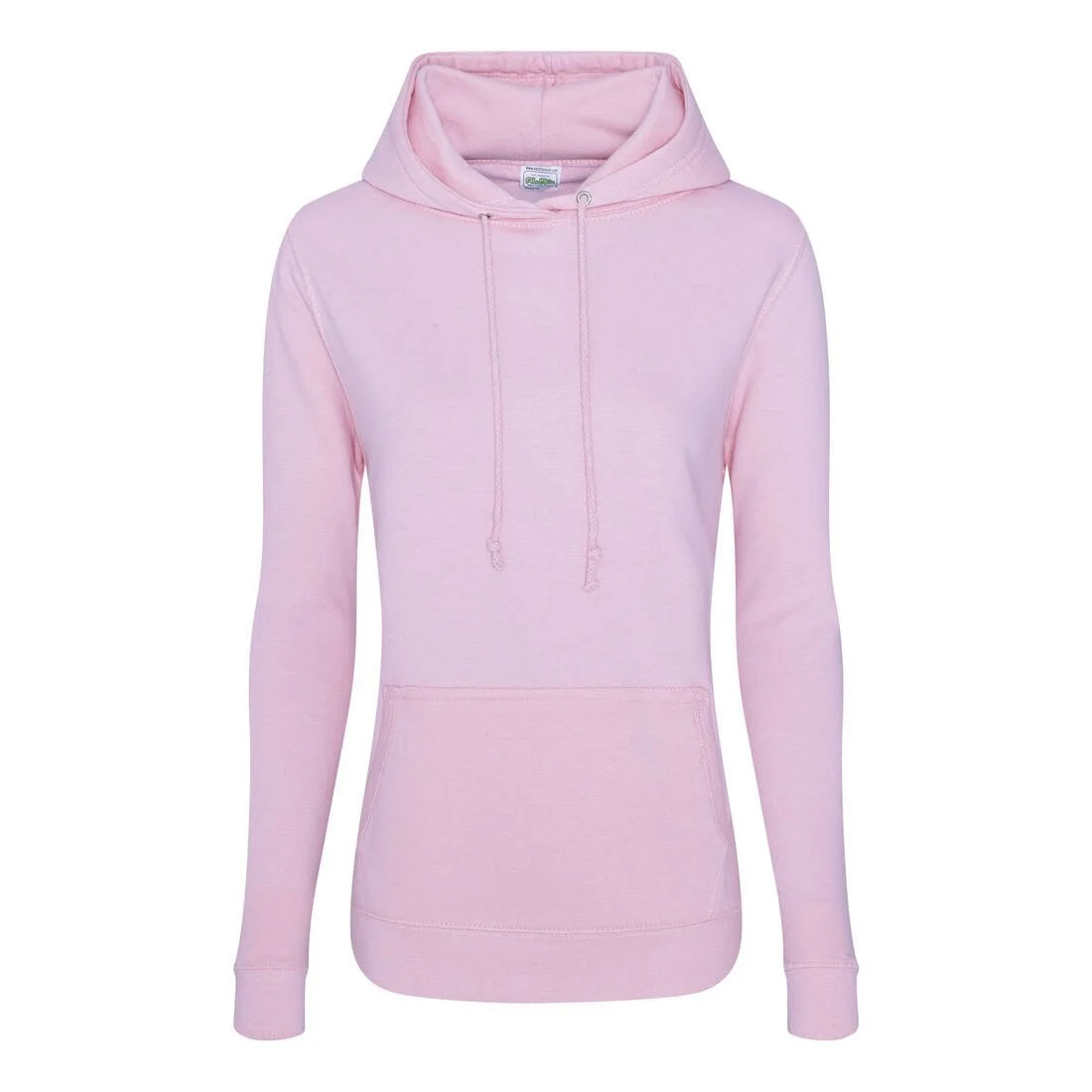 AWDIS JH01F Women's College Hoodie – Baby Pink