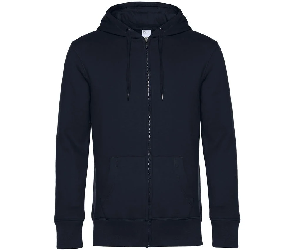 B&C BCU03K Ritshoodie King – Navy Blue
