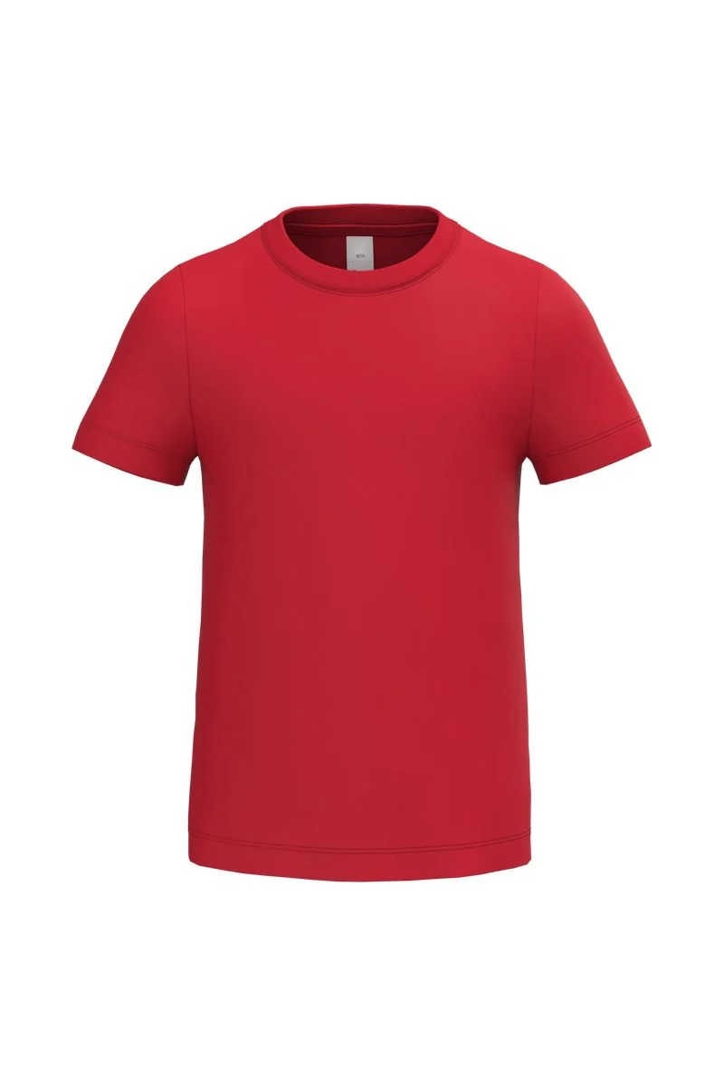 iDeal Basic Brand IB322 T-shirt Kinderen – Ideal Red