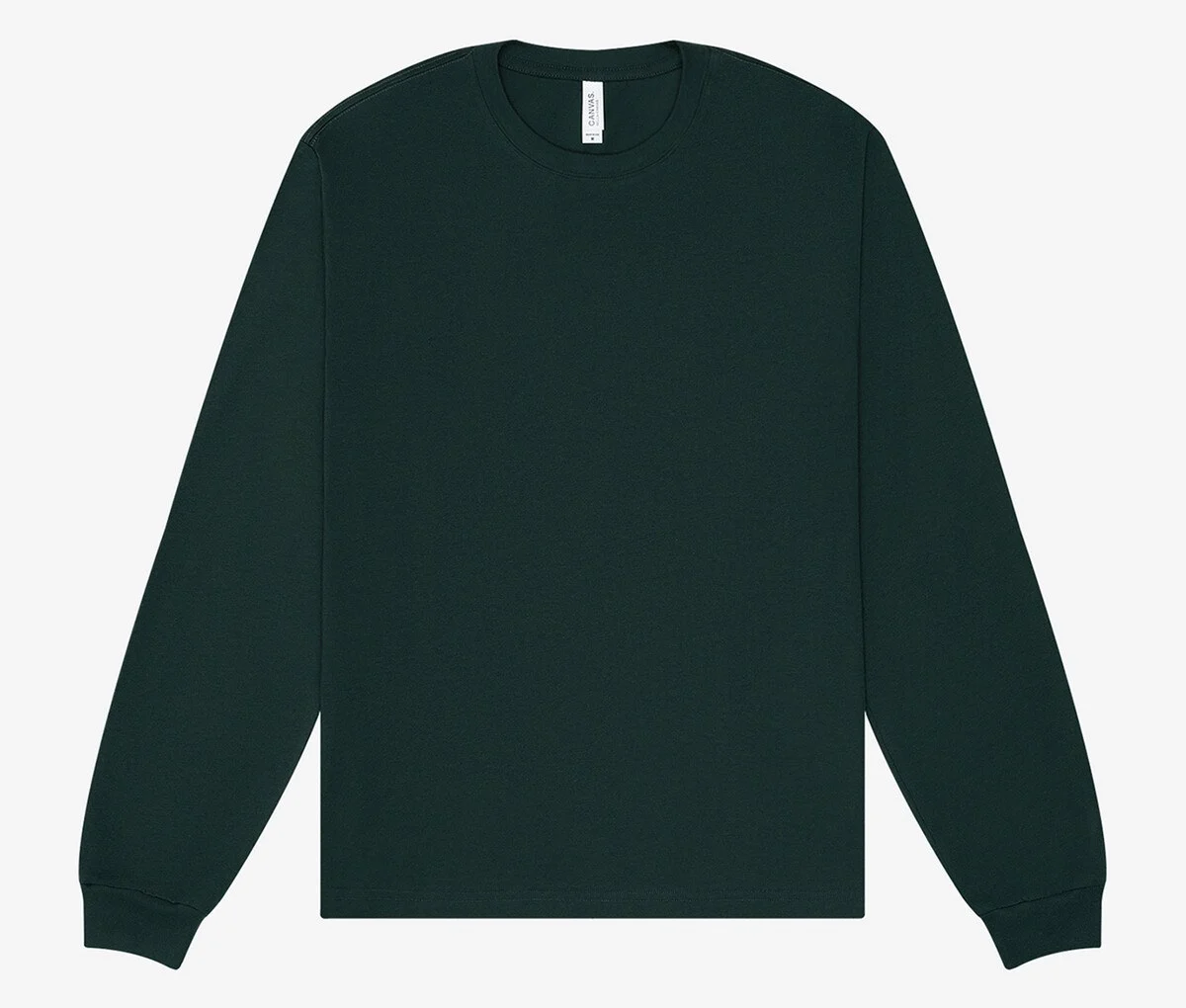 Bella+Canvas BE3511 Heavy T-shirt Lange Mouwen – Bos