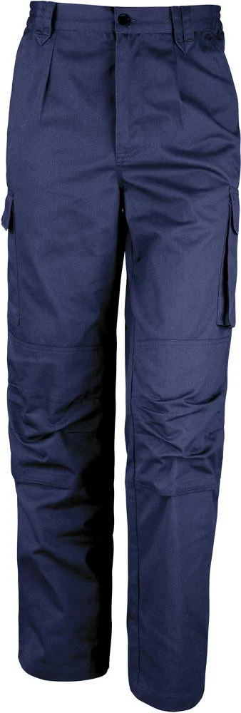 Result R308X Work-Guard Action Werkbroek – Navy/Navy