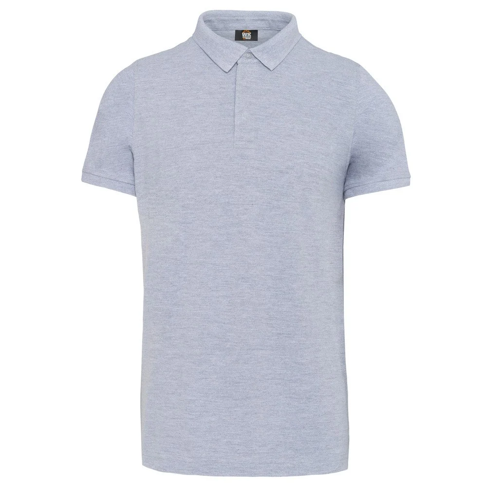 WK. Designed To Work WK225 Polo Heren – Oxford grijs