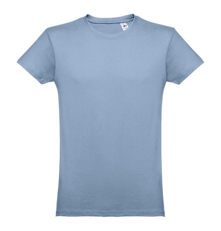 TH Clothes 30104 T-shirt Heren – Pastelblauw