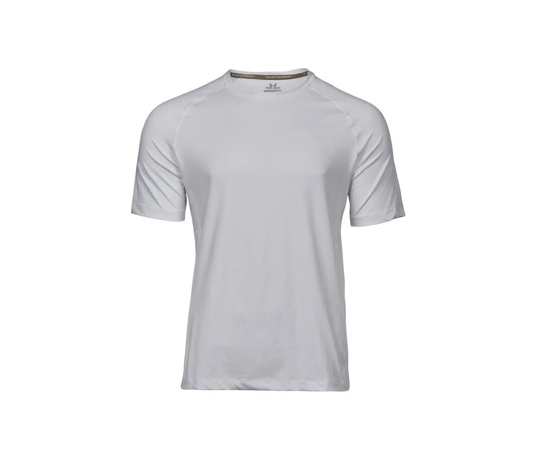 Tee Jays TJ7020 CoolDry T-shirt Heren – White