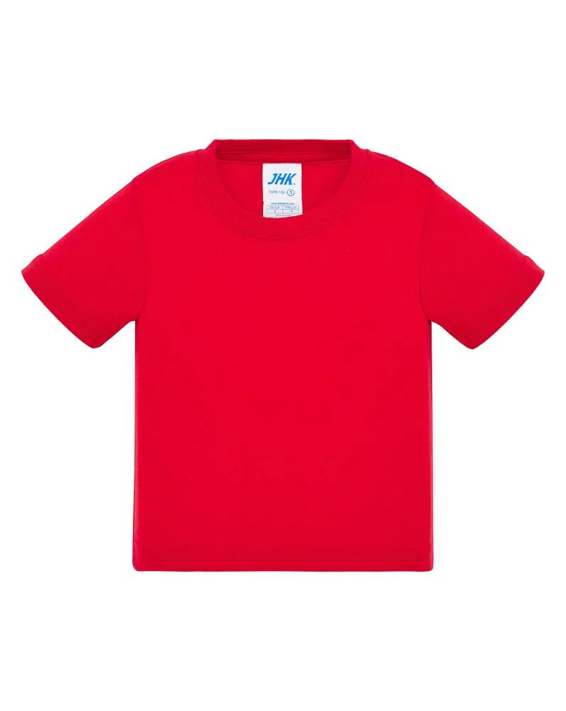 JHK JHK153 Kinder T-shirt – Red