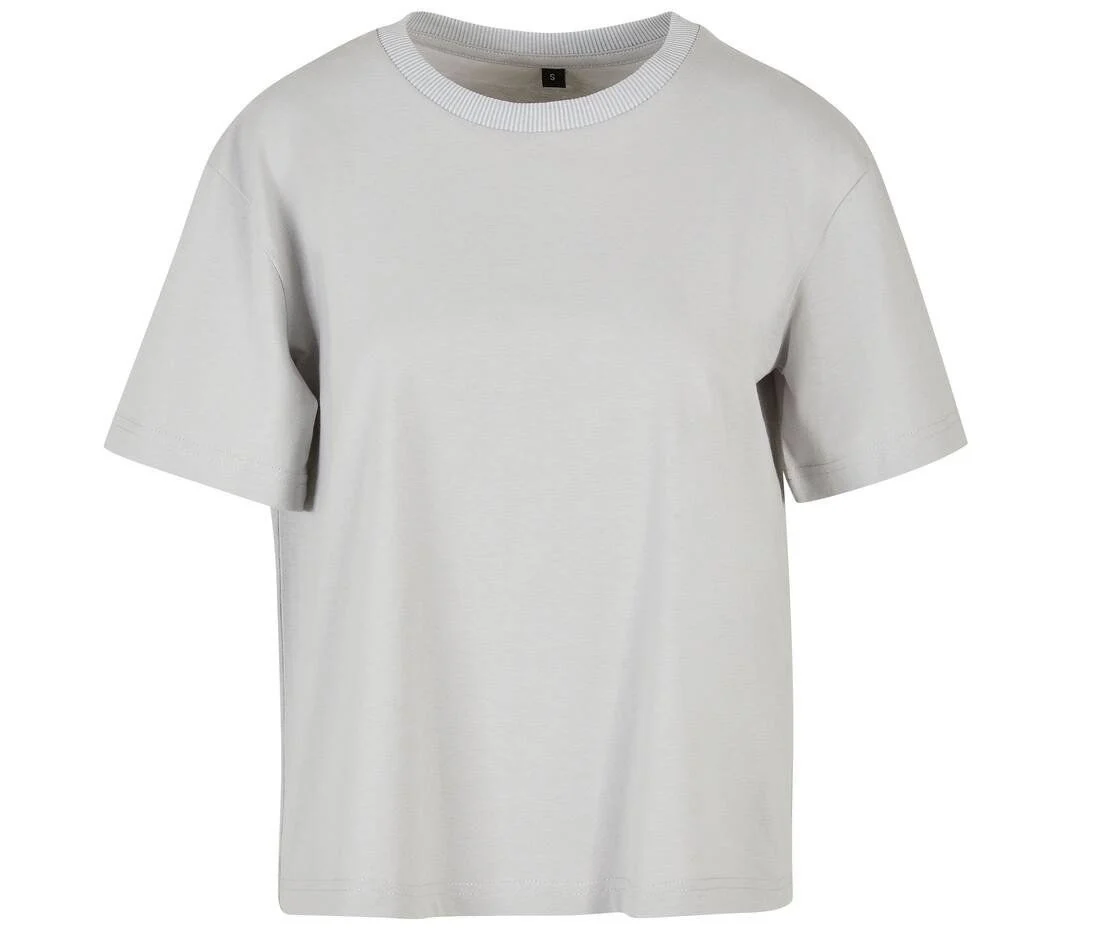 Build Your Brand BY211 Basic T-shirt Dames – Light Asphalt