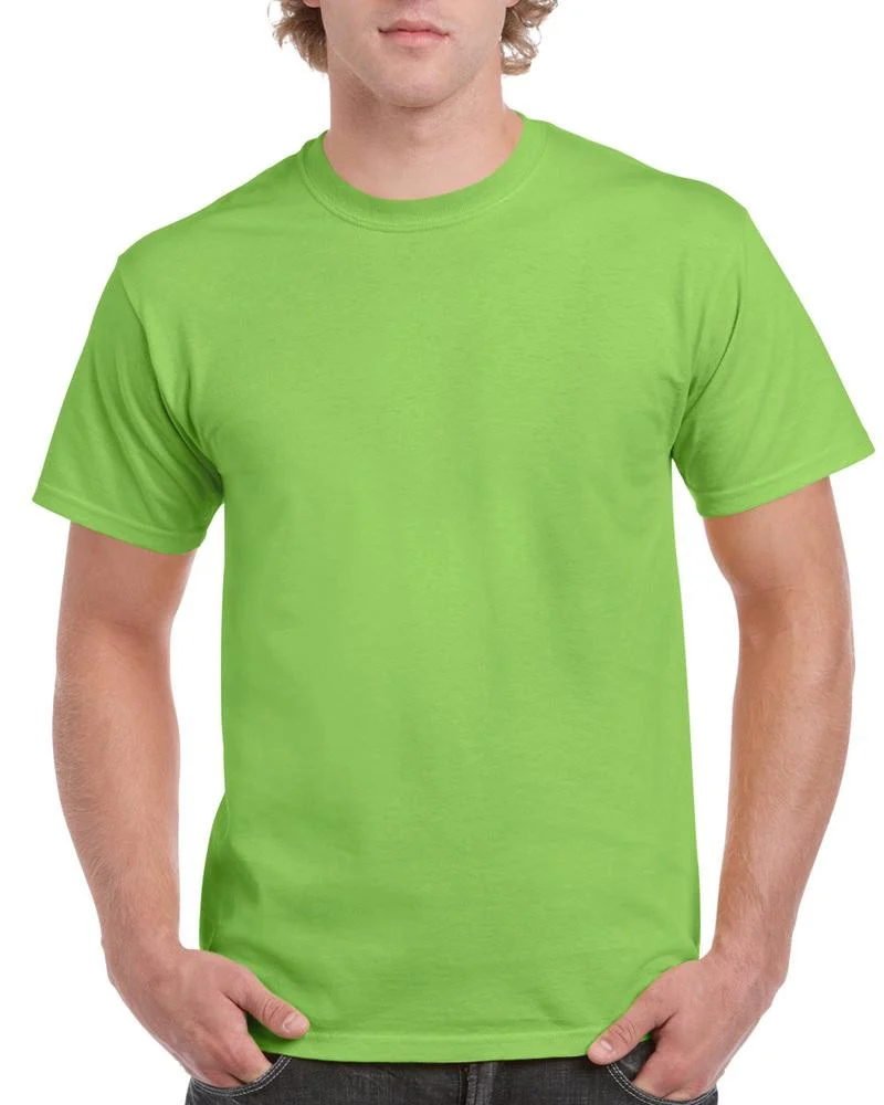 Gildan GN200 Ultra Cotton T-shirt – Lime