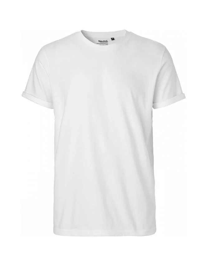 Neutral O61001 Getailleerd T-shirt Heren – White