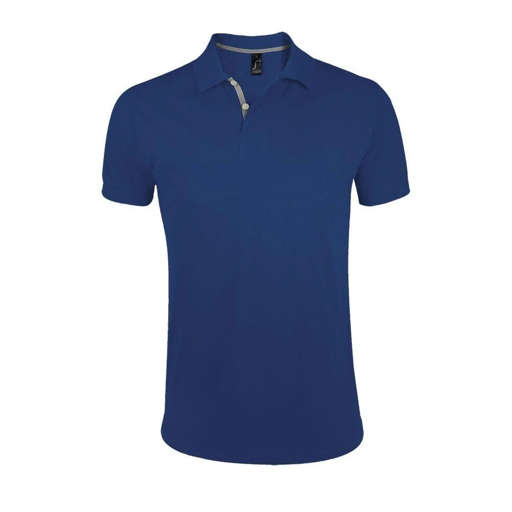 SOL'S 00574 Portland Polo Heren – Ultramarijn