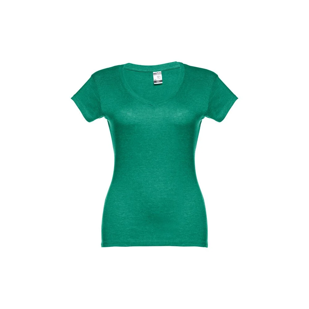 TH Clothes 30118 T-shirt Dames – Heide Groen