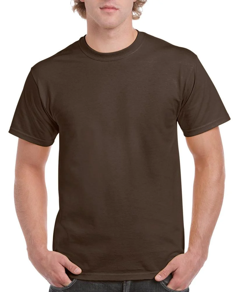 Gildan GN200 Ultra Cotton T-shirt – Dark Chocolate