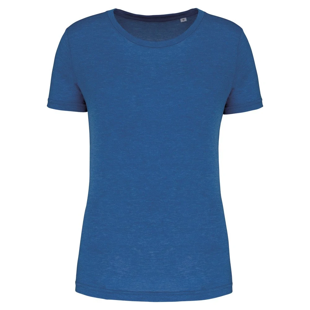 Proact PA4021 Sport Tri-Blend T-shirt Dames – Sportief Koningsblauw Heather