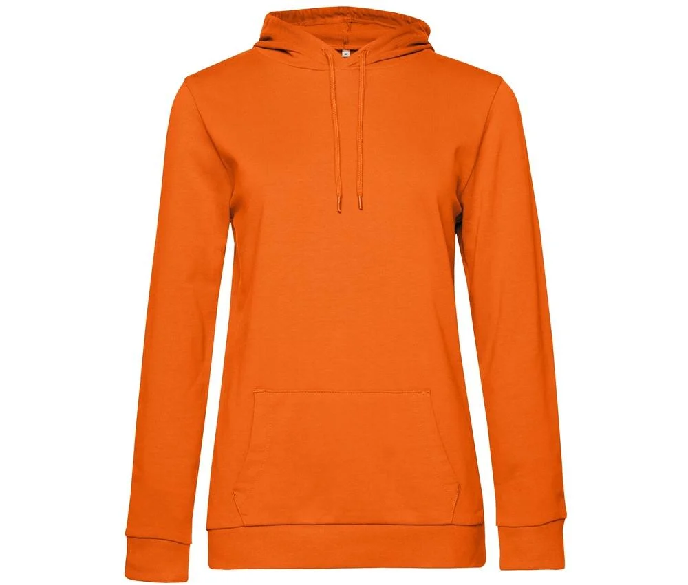 B&C BCW04W Hoodie Dames – Pure Orange