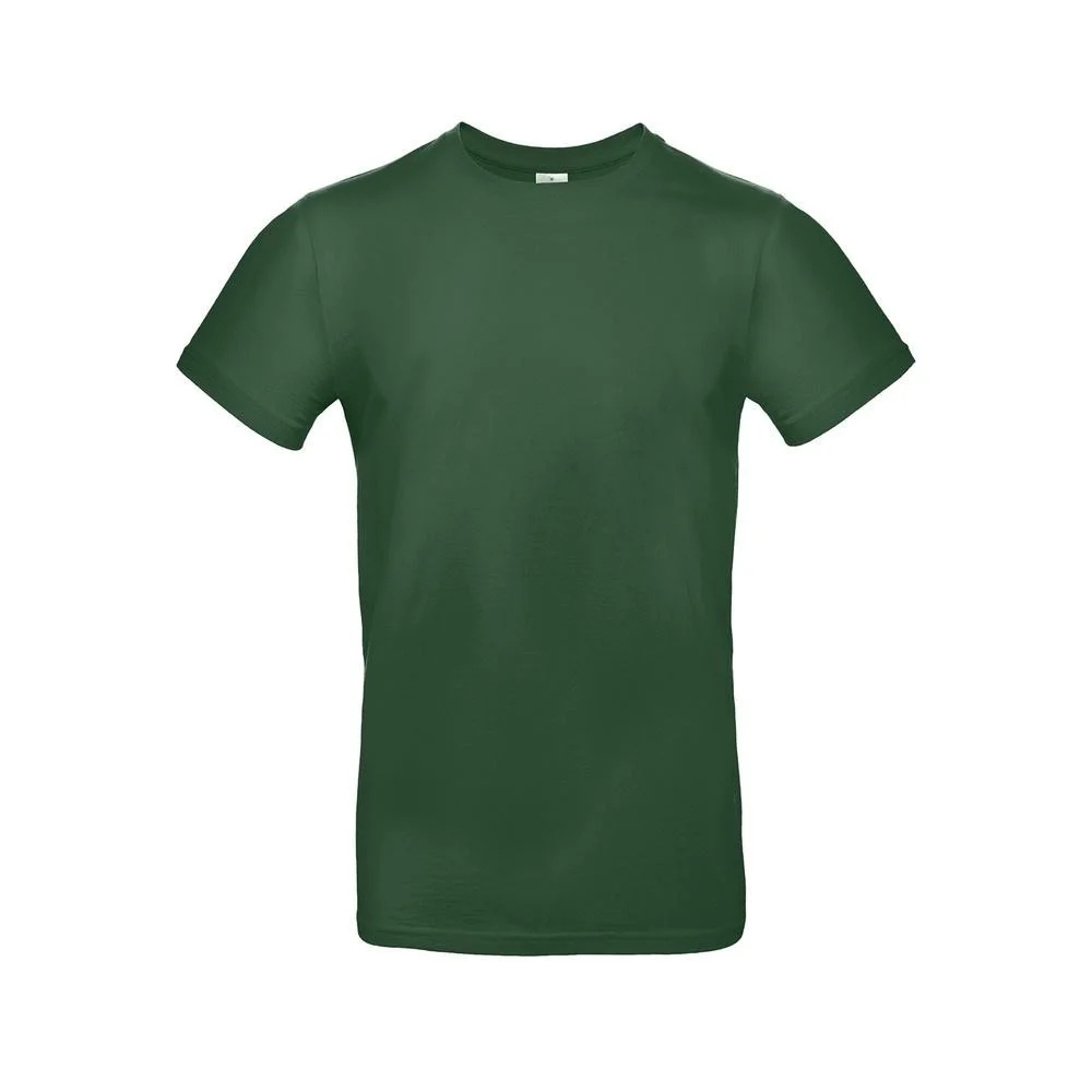 B&C BC03T #E190 T-shirt Heren – Bottle Green