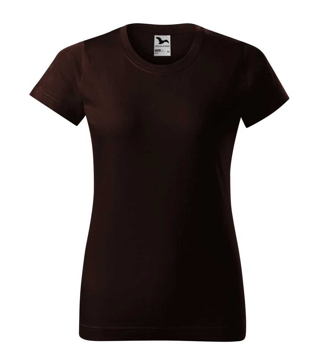 Malfini 134 T-shirt Dames – Koffie