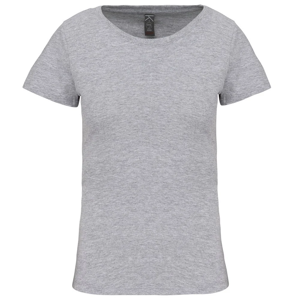 Kariban K3026IC Biologisch T-shirt Dames – Oxford grijs