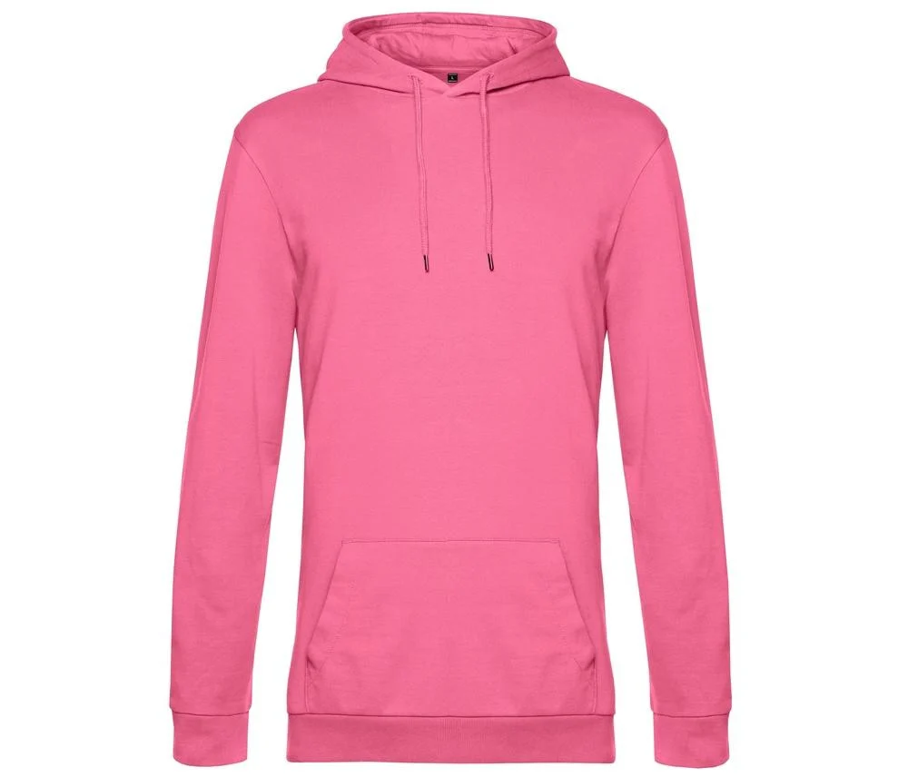 B&C BCU03W Hoodie – Pink Fizz