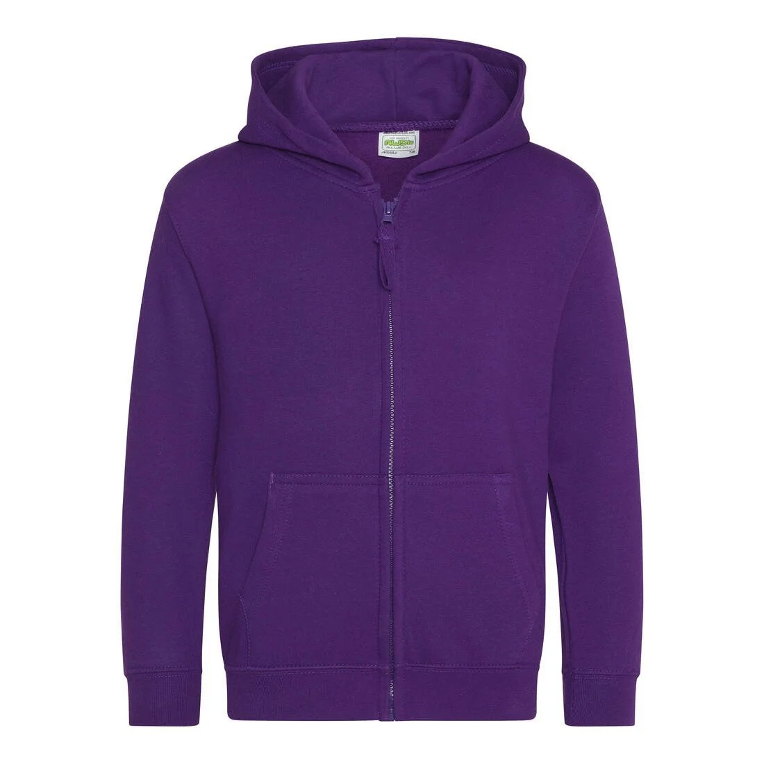 AWDIS JH050J Kinderzoodie – Purple