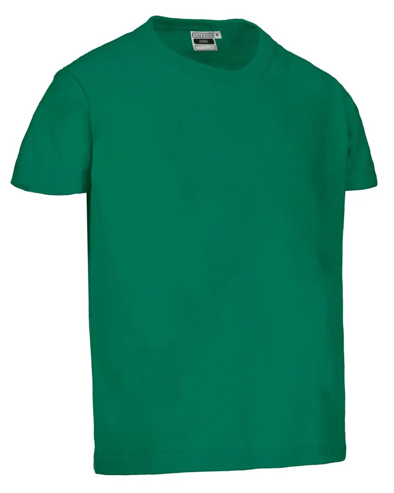 Valento CAVADIN Dino T-shirt Kinderen – Weidegroen