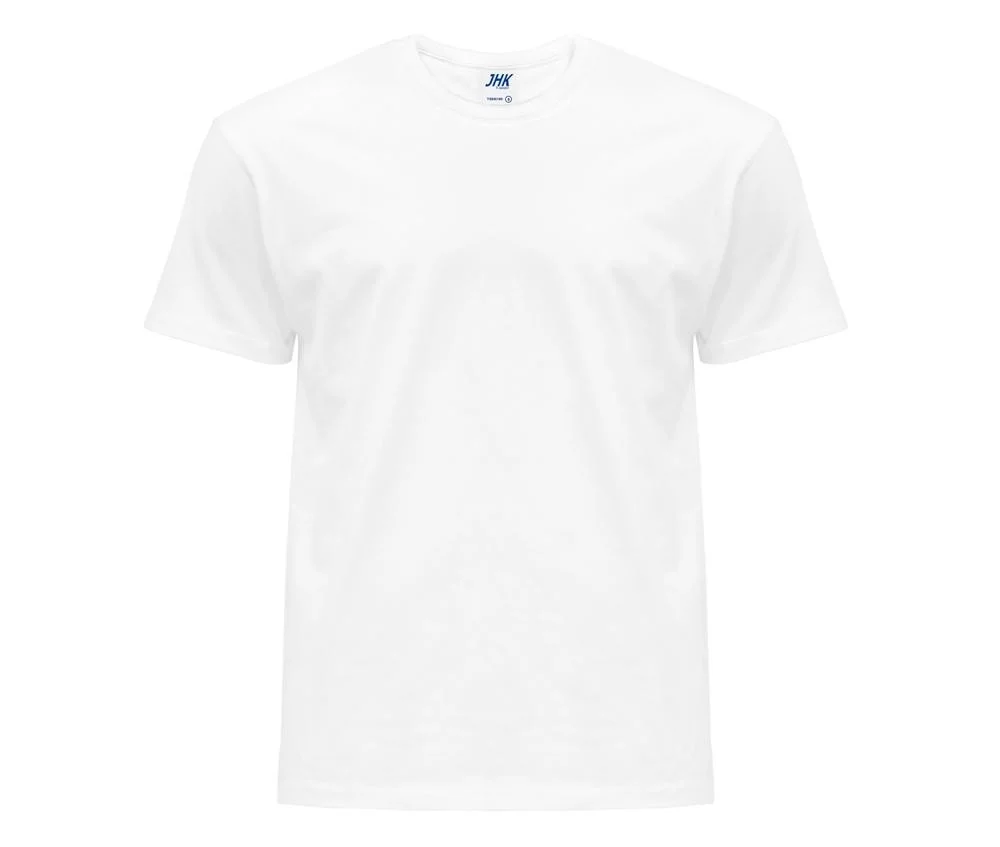 JHK JK190 Premium T-shirt 190 – White