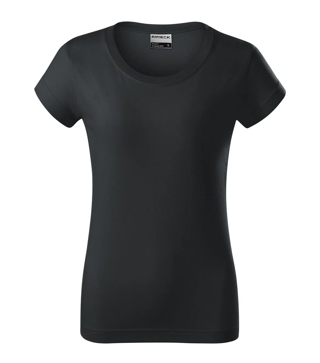Rimeck R02 Resist T-shirt Dames – ebbenhoutgrijs