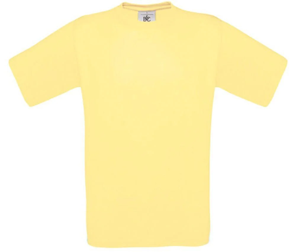 B&C BC151 Exact 150 Kinder T-shirt – Yellow
