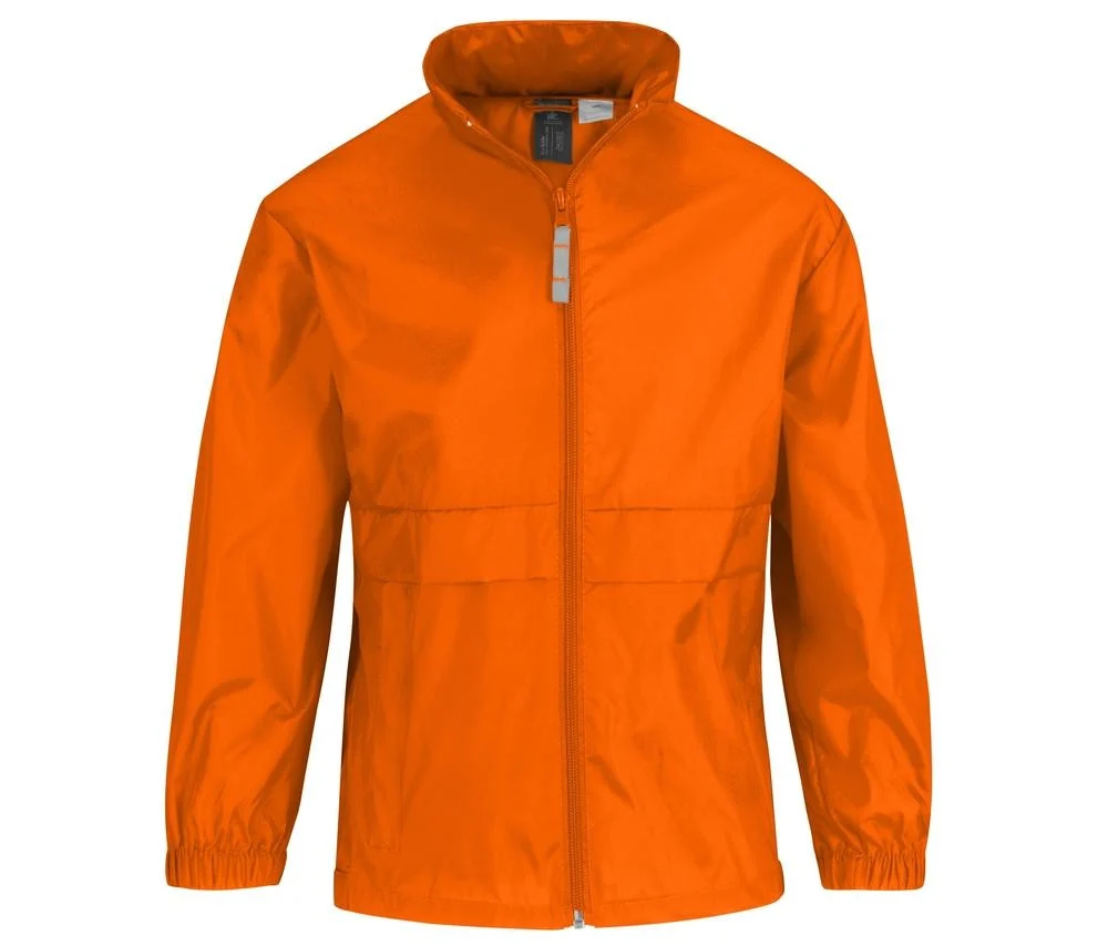 B&C BC301 Sirocco Windjack Kinderen – Orange