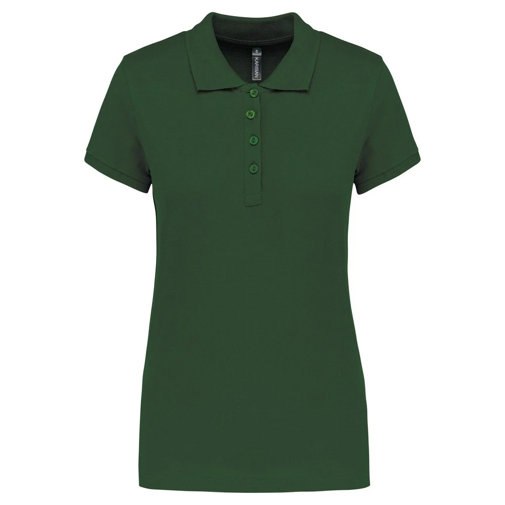 Kariban K255 Polo Dames – Bosgroen