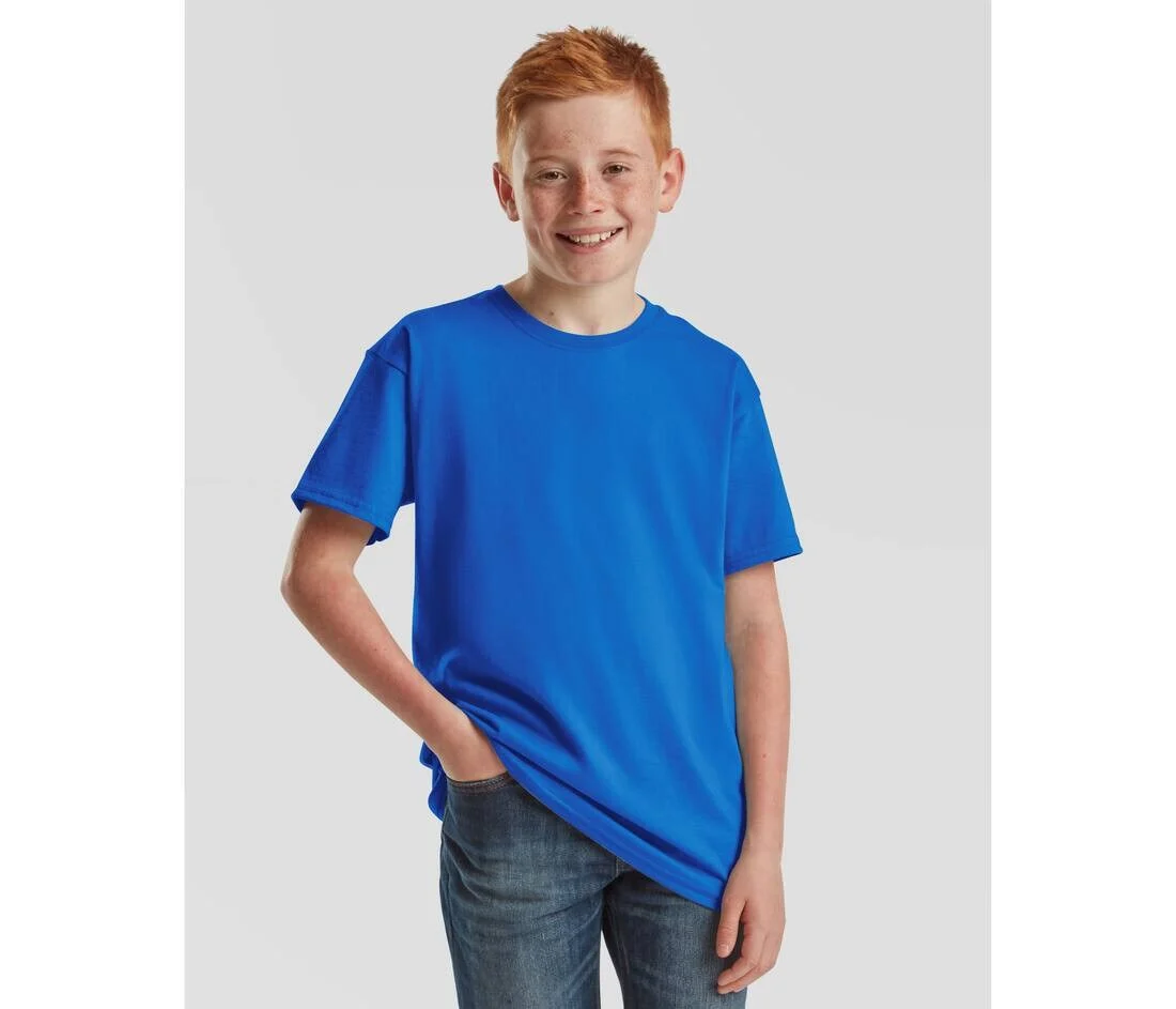 Fruit of the Loom SC201Y T-shirt – Koningsblauw