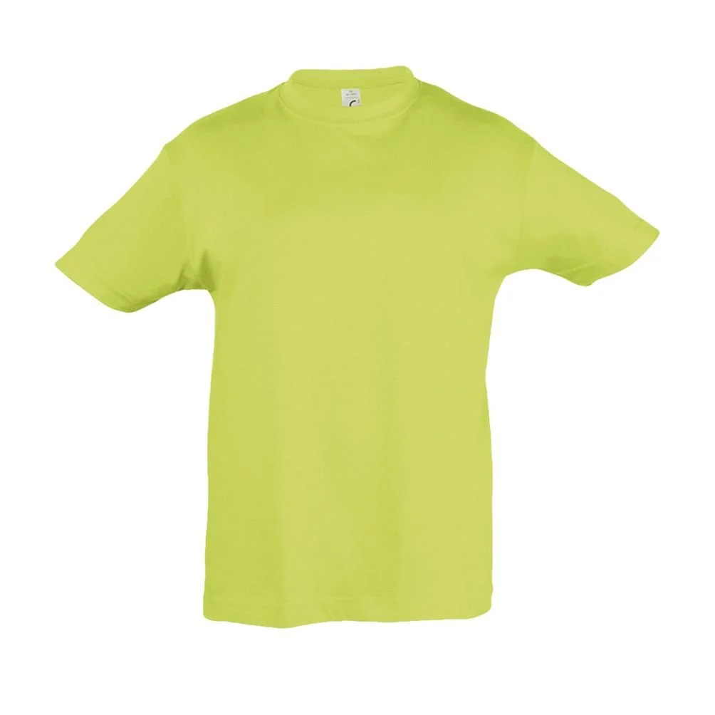 SOL'S 11970 Regent T-shirt Kinderen – Appelgroen