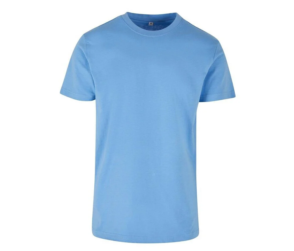 Build Your Brand BY004 T-shirt Ronde Hals – Horizon Blue