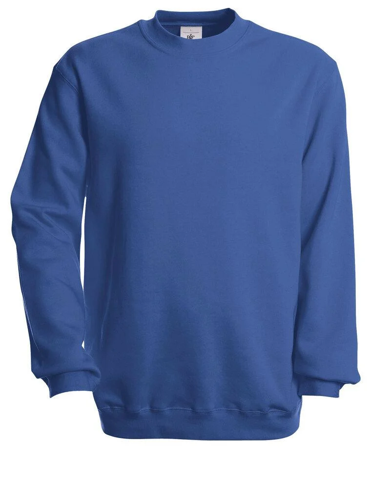 B&C BC500 Set In Sweater – Royal Blue
