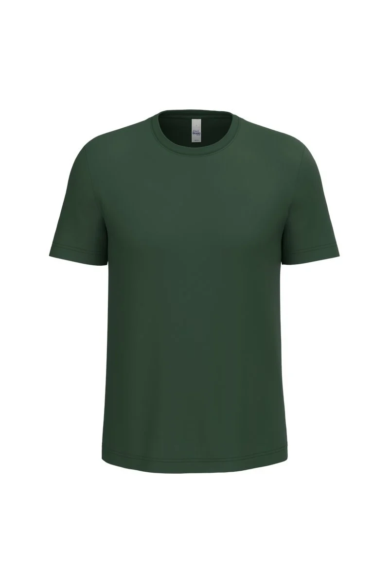 iDeal Basic Brand IB310 T-shirt Heren – Ideal Forest Green