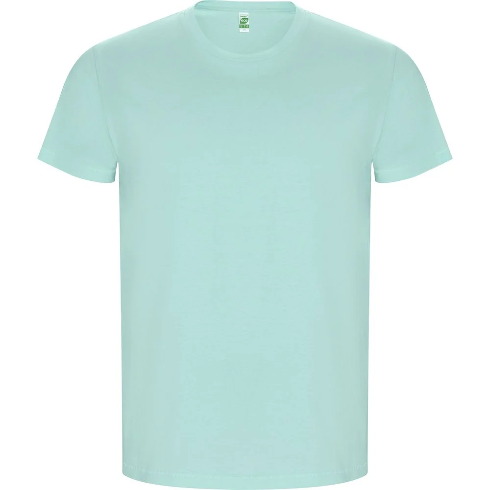 Roly CA6690 Golden Biologisch T-shirt – GROENE MINT