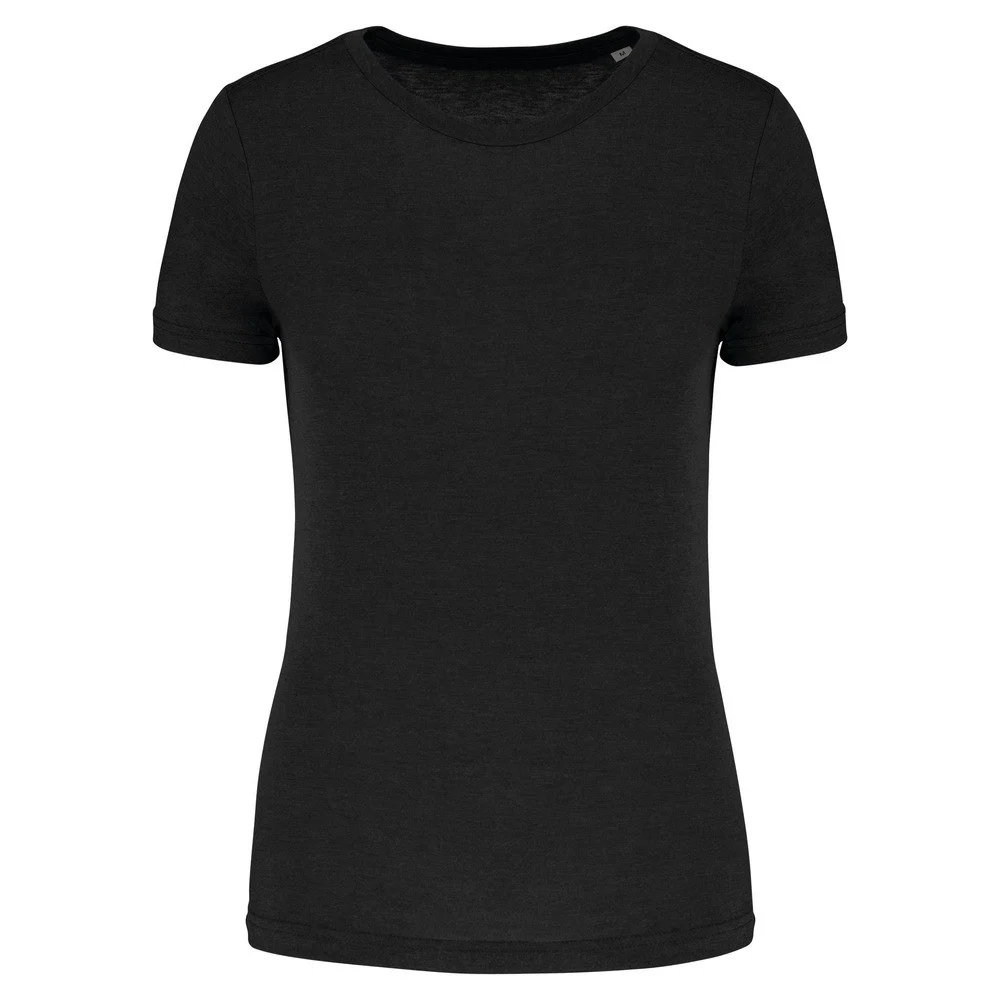 Proact PA4021 Sport Tri-Blend T-shirt Dames – Zwart