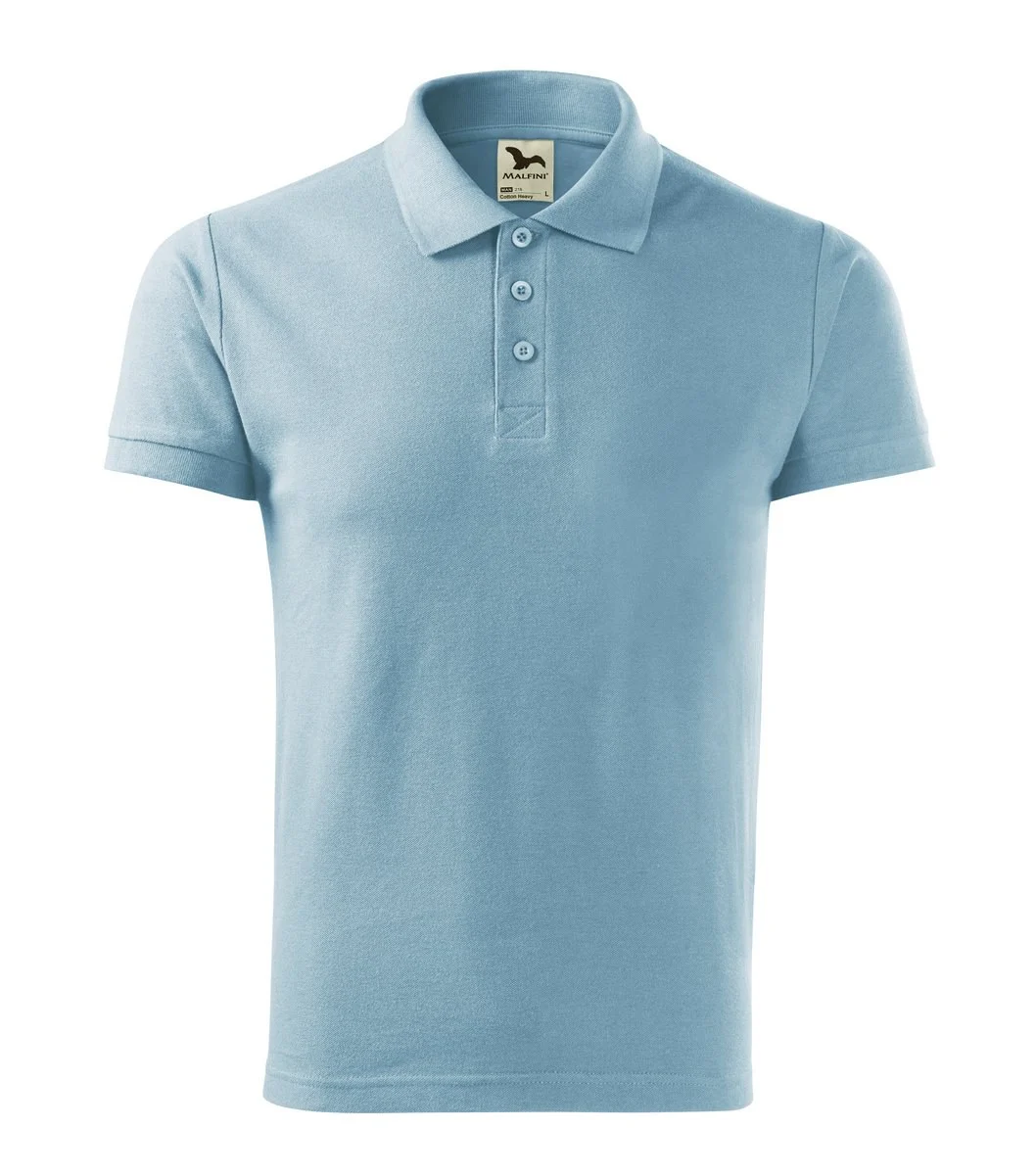 Malfini 215 Heavy Polo – Lichtblauw