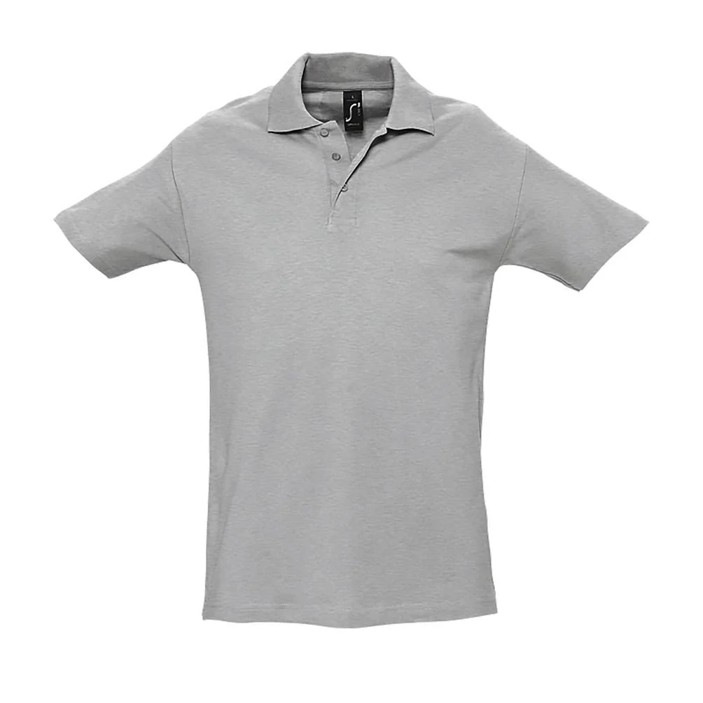 SOL'S 11362 Spring Polo – Heide Grijs