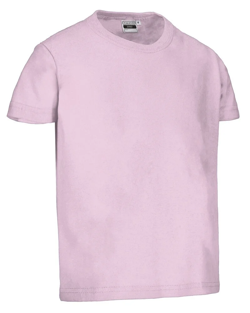 Valento CAVADIN Dino T-shirt Kinderen – cake pink