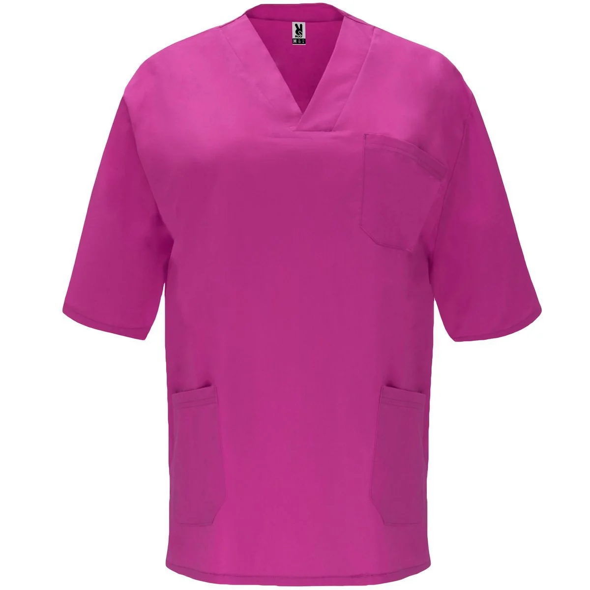 Roly CA9098 Panacea Tuniek Korte Mouwen – Violet