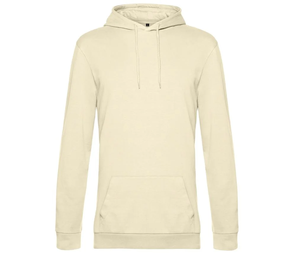B&C BCU03W Hoodie – Pale Yellow