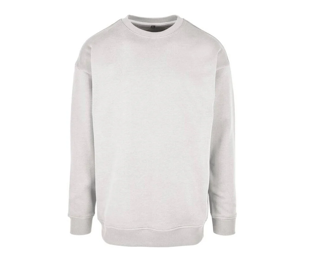 Build Your Brand BY075 Sweater Heren – Light Asphalt