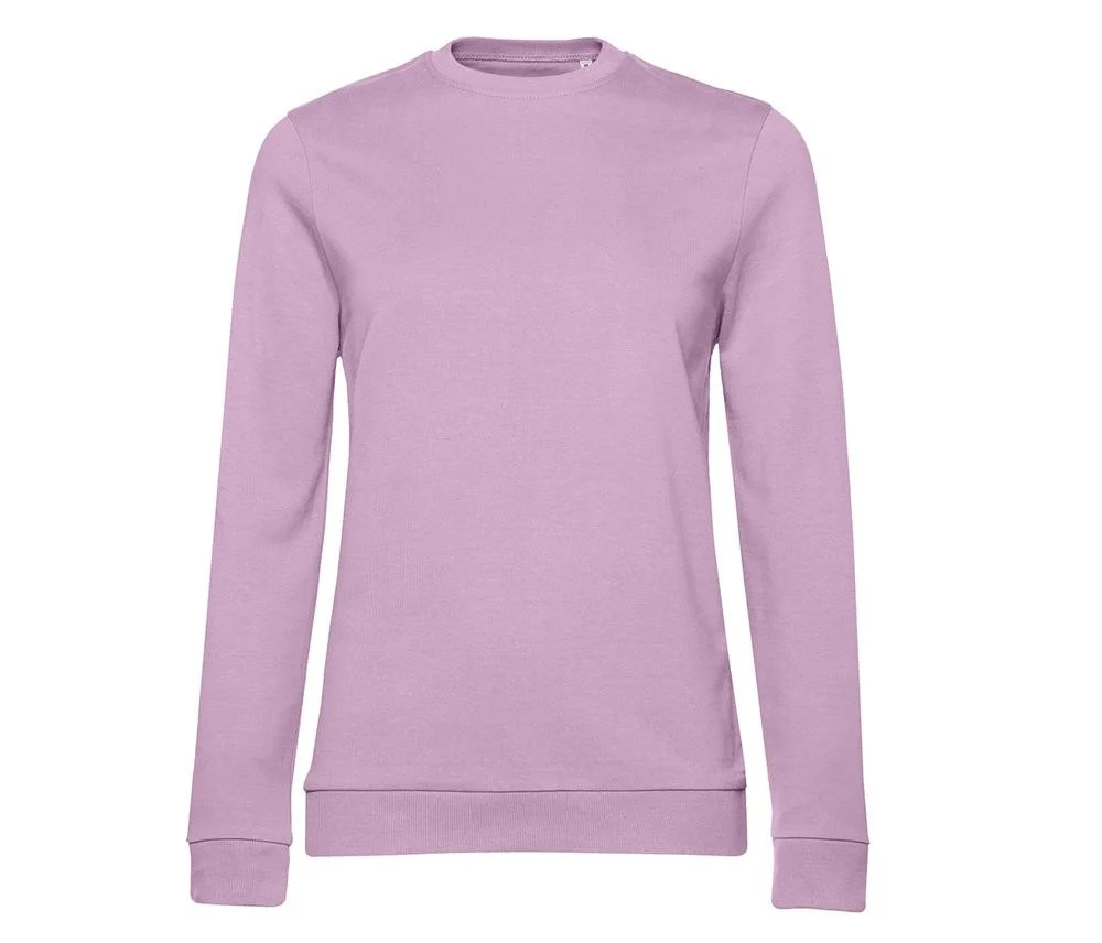 B&C BCW02W Sweater Dames – Candy Pink